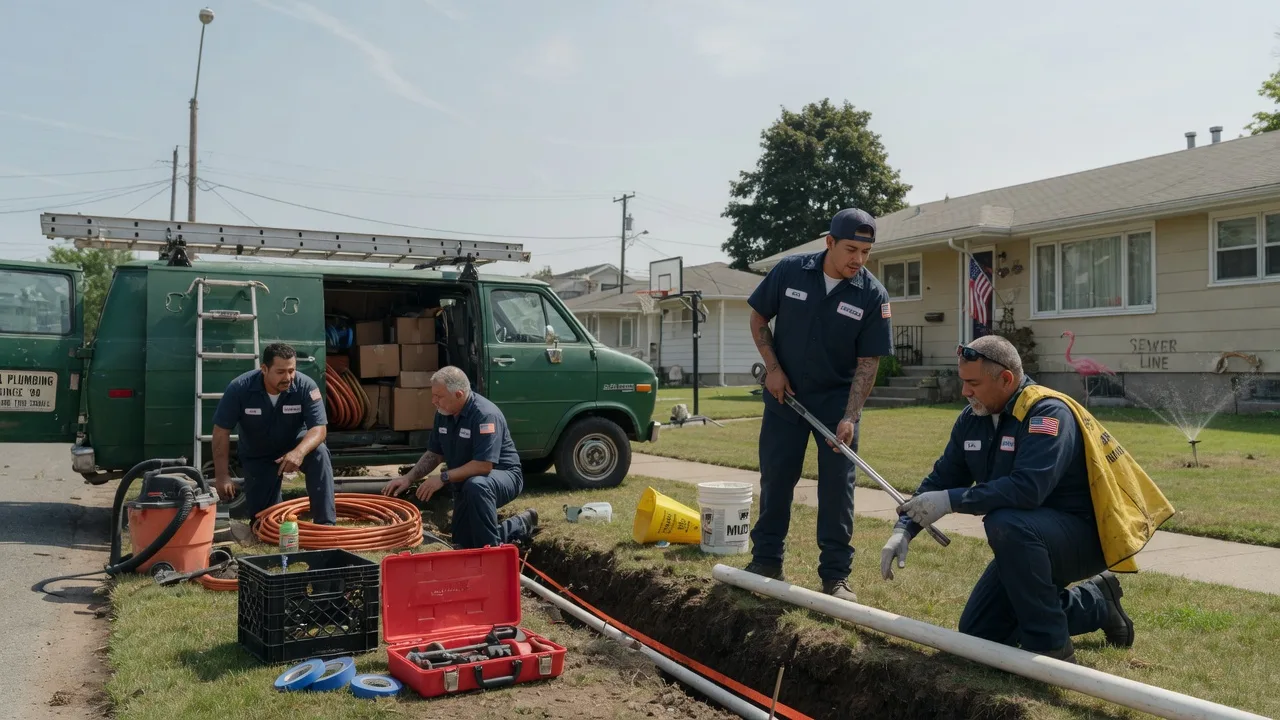 Gas Line Installation in Burt, MI near me